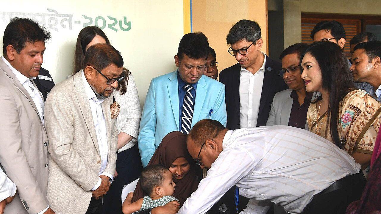 হামে আরও ৪ শিশুর মৃত্যু, চলতি বছরে মৃতের সংখ্যা ১১৪৪
